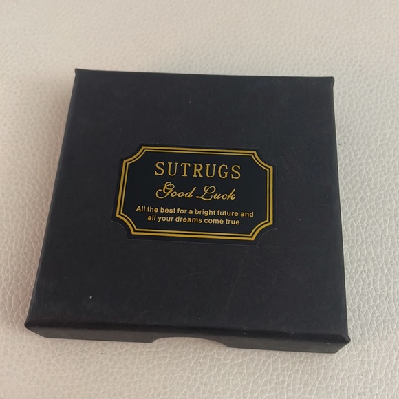 NIB rainbow Saturn and moon earrings - Picture 3 of 6